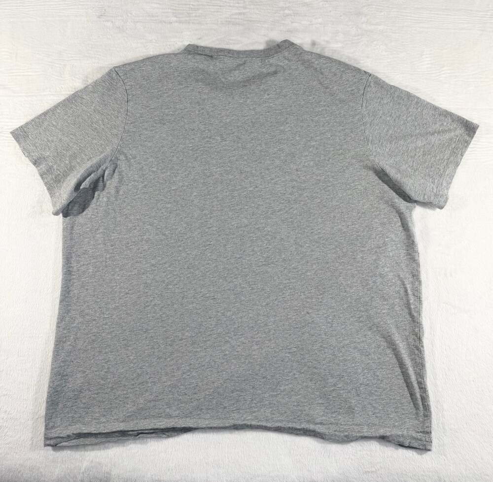Nike Men's Sportswear Chenille Logo Graphic T-Shirt Gray XL - Picture 5 of 7